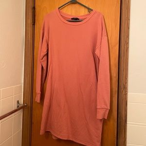 F21 tunic sweater